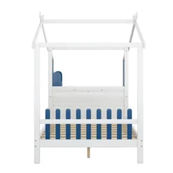 Full Size Platform Bed With Built-in Desk, Two Drawers And Individual Pen Storage - ModernLuxe 19 Full Size Platform Bed With Built-in Desk, Two Drawers And Individual Pen Storage - ModernLuxe -ModernLuxe GUEST 8c099ce4 4740 4f8d 8126 4a8d4ed05e50