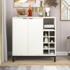 Contemporary Sideboard Stylish Buffet Storage Cabinet - ModernLuxe -ModernLuxe GUEST 8c2506a6 4d59 4c9f 85af 8fb3552b9810