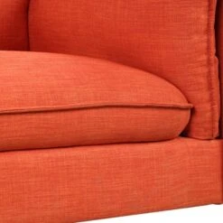 Modern Style Loveseat Sofa Linen Fabric Small Couch For Living Room-ModernLuxe -ModernLuxe GUEST 8d461ac0 cb34 40f9 a49f 35ef8bf75d8a