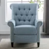 Push Back Linen Tufted Recliner Armchair - ModernLuxe 2 Push Back Linen Tufted Recliner Armchair - ModernLuxe -ModernLuxe GUEST 8e24ed6e 9eea 4136 94fc a25669612ea3