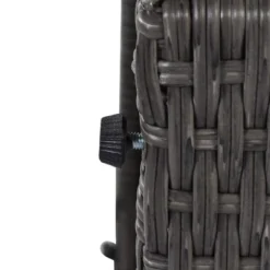 Outdoor Patio Rectangle Rattan Daybed With Retractable Canopy, Cushions And Lifting Table-ModernLuxe -ModernLuxe GUEST 8edb4a95 5510 4e23 97f3 e1aa58d613c1