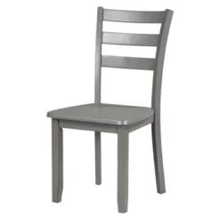 Farmhouse 5-piece Wooden Dining Set With 2 Dining Chairs And 2 Benches-ModernLuxe 22 Farmhouse 5-piece Wooden Dining Set With 2 Dining Chairs And 2 Benches-ModernLuxe -ModernLuxe GUEST 9064f169 ac95 42e5 b345 45d7d14f1fd4