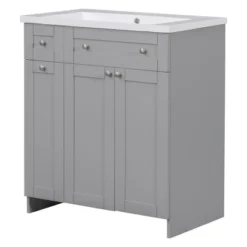 30" Bathroom Vanity With Undermount Sink - ModernLuxe -ModernLuxe GUEST 9083d822 e62d 452b 9ed1 64d61217ed81
