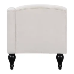 57.5" Vintage Velvet Chaise Lounge, Right Arm Facing Sleep Chaise Lounge With Solid Wood Legs - ModernLuxe -ModernLuxe GUEST 9137d8f0 8ad7 4fa0 95f6 f205b60f6344