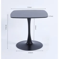 Uniquely Designed Dining Table With Metal Round Base - ModernLuxe 8 Uniquely Designed Dining Table With Metal Round Base - ModernLuxe -ModernLuxe GUEST 91427f7d cff0 4631 b70e 6df02882d59e