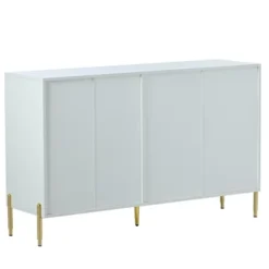 Modern Storage Cabinets With Acrylic Doors And Adjustable Shelves-ModernLuxe -ModernLuxe GUEST 9176e5db 3ee6 4d17 9ee5 caa48aa99d16