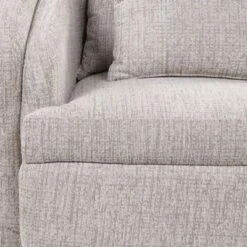 Mid-Century Upholstered Accent Chair, Arm Chair With Lumbar Pillow And Metal Legs-ModernLuxe -ModernLuxe GUEST 9223eca6 d52a 442c b53e 12e2cf3a0d39