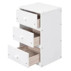 Loft Bed With Multi-Function Storage Table, LED Lights, Bedside Tray And Charging Station, White - ModernLuxe -ModernLuxe GUEST 9275e829 4129 47d9 b730 433e145e0a46