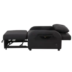 3 In 1 Pull Out Sleeper Sofa With 2 Wing Table And USB Charge-ModernLuxe 22 3 In 1 Pull Out Sleeper Sofa With 2 Wing Table And USB Charge-ModernLuxe -ModernLuxe GUEST 92783eb6 db54 47b2 99c8 b8bbb14b243f