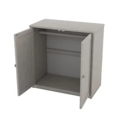 Twin Size House Shape Loft Bed With Wardrobe, Slide And Pullout Desk - ModernLuxe -ModernLuxe GUEST 934b4951 3ece 4eba 9042 f010cd9f7c27