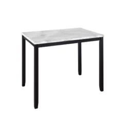 Modern 5-Piece Counter Height Faux Marble Dining Table Set Beige-ModernLuxe -ModernLuxe GUEST 94dd2b67 858b 4060 adff 56a8985409be