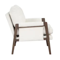 Modern Velvet Accent Chair, Wood Leisure Armchair-ModernLuxe 22 Modern Velvet Accent Chair, Wood Leisure Armchair-ModernLuxe -ModernLuxe GUEST 9574d907 e2f4 4c1c a5c1 0484f054659d
