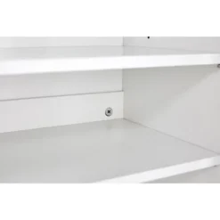 Modern Elegant Storage Cabinet, Gold+White - ModernLuxe -ModernLuxe GUEST 9625b6ce a803 40f0 ab59 98a3824295cb