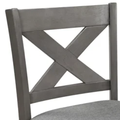 5 PCS Counter Height Wood Dining Table Set-ModernLuxe -ModernLuxe GUEST 989c2ddb 57f5 461f a894 c97b49196715