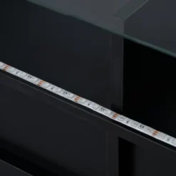 ModernLuxe Modern Stylish Functional TV Stand With Color Changing LED Lights High Gloss TV Cabinet -ModernLuxe GUEST 98a0cc69 cdcc 4b4b 98be 045a017ade7c