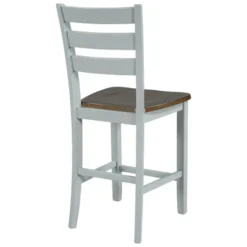 Farmhouse 5-Piece Dining Table Set With Drop Leaf, Wine Rack And Drawers-ModernLuxe -ModernLuxe GUEST 98cd6f28 a8db 48b1 9239 a24e71d9fd9c