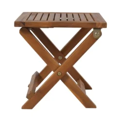 Outdoor Patio Wood Portable Extended Chaise Lounge Set With Foldable Tea Table Gray-ModernLuxe -ModernLuxe GUEST 99d6a1e1 e664 4680 b270 e3c18e976b06