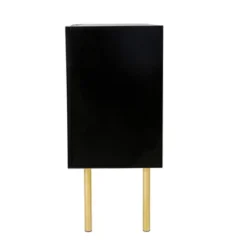 Modern Sideboard, Buffet Cabinet With Metal Handles & Legs And Adjustable Shelves-ModernLuxe -ModernLuxe GUEST 99d75e26 8075 4964 a4bd b5b1b12a820a