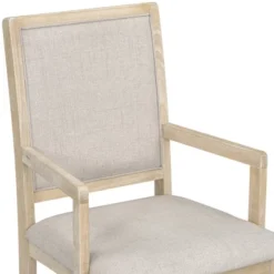 5 PCS Round Extendable Dining Table Set With Butterfly Leaf And 4 Upholstered Dining Armchairs-ModernLuxe -ModernLuxe GUEST 9a00fc5e 487b 4203 a107 f0ee067bb844