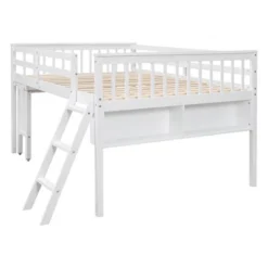 Loft Bed With Removable Desk And Cabinet - ModernLuxe 18 Loft Bed With Removable Desk And Cabinet - ModernLuxe -ModernLuxe GUEST 9a54155c b676 42d4 9a5b 125afe6b32eb