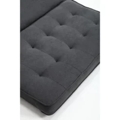 Convertible Folding Futon Sofa Bed, Dark Gray - ModernLuxe -ModernLuxe GUEST 9bf5c128 67c9 47e5 8840 a94deb9203c2