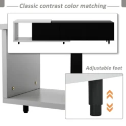 Mondern Stylish TV Stand Storage TV Cabinet For TVs Up To 80"-ModernLuxe -ModernLuxe GUEST 9e9437f8 6983 4bc6 bc2c eb354f195f86