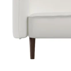 Convertible Futon Sofa Bed With Wooden Legs - ModernLuxe 20 Convertible Futon Sofa Bed With Wooden Legs - ModernLuxe -ModernLuxe GUEST 9ef1d1bb 66c2 4da4 8782 414addb20f8d