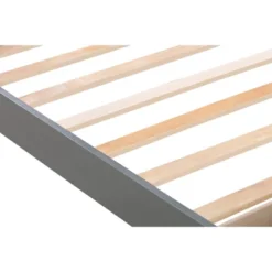 Twin Size Wood Platform Bed Frame With Storage Drawer And Slat Support-ModernLuxe -ModernLuxe GUEST 9f27d49e 758d 425b 8ee6 cdee01bb7aa4