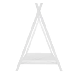 Metal Floor Play House Bed With Slat Tent Bed Frame-ModernLuxe -ModernLuxe GUEST a071a937 f32e 4c65 9191 b7217c90dc0a