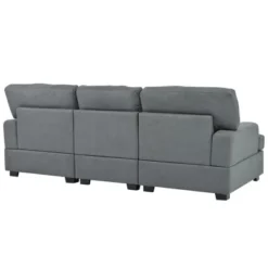Modern Upholstered 3-Seat Sofa With 4 Pillows-ModernLuxe -ModernLuxe GUEST a1e0f131 914b 40d9 9f3e a535ed6ac762