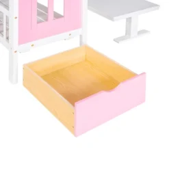 Full-Over-Full Bunk Bed With Changeable Table, Separable Bunk Bed Turn Into Upper Bed And Down Desk-ModernLuxe 25 Full-Over-Full Bunk Bed With Changeable Table, Separable Bunk Bed Turn Into Upper Bed And Down Desk-ModernLuxe -ModernLuxe GUEST a2bf9ef9 c085 462f a545 692e1a486f39
