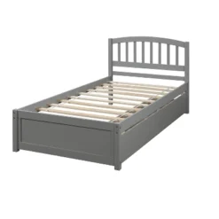 Twin Wood Platform Storage Bed Frame With Headboard And Two Drawers-ModernLuxe -ModernLuxe GUEST a46de6f5 cdf8 4c30 8226 2aa0a4bb9798