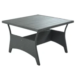 6PCS Patio PE Rattan Conversation Set, Outdoor Wicker Sectional Sofa With Table And Cushions-ModernLuxe -ModernLuxe GUEST a46e219a d18c 4f58 828e d284f6c90870