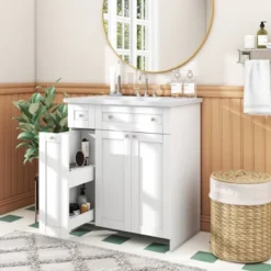 30" Bathroom Vanity With Undermount Sink - ModernLuxe -ModernLuxe GUEST a4c73872 cb7c 464e bd59 59d4b653023d