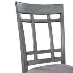 6-Piece Farmhouse Rustic Wooden Dining Table Set With 4 Chairs And Bench, Antique Gray - ModernLuxe -ModernLuxe GUEST a651ce3d 4f0e 4b7d ae91 bbcddec0a747