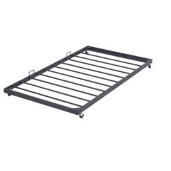 Twin Size Daybed, Metal Framed Sofa Bed With Twin Size Trundle Bed-ModernLuxe -ModernLuxe GUEST a65977c7 c6a3 42c9 967a 4eb83b867ef0