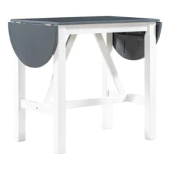 3-Piece Wood Counter Height Drop Leaf Dining Table Set-ModernLuxe 26 3-Piece Wood Counter Height Drop Leaf Dining Table Set-ModernLuxe -ModernLuxe GUEST a6f9fdc3 c67a 4514 a6cb 43f80a90ecfd