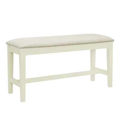 6 PCS Wood Dining Table Set, Rectangular Table With 4 Upholstered Chairs & Bench-ModernLuxe 14 6 PCS Wood Dining Table Set, Rectangular Table With 4 Upholstered Chairs & Bench-ModernLuxe - Image 12