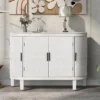 Accent Storage Cabinet Wooden Sideboard Cabinet With Antique Pattern Doors-ModernLuxe -ModernLuxe GUEST a7a7f67e a647 4f2d 8f3c 896d08f2577a