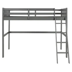 Twin Over Full Loft Bed With Cabinet - ModernLuxe -ModernLuxe GUEST a8797796 19b2 4977 884f dc22cd3189c2