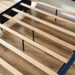 Button-Tufted Platform Bed With One Nightstand - ModernLuxe -ModernLuxe GUEST a9073c05 c375 4ae0 96d6 e90f89c0e2ad