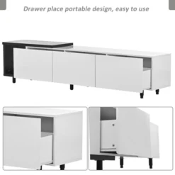 Mondern Stylish TV Stand Storage TV Cabinet For TVs Up To 80"-ModernLuxe -ModernLuxe GUEST aa4027e7 4a82 4f2c 91fd 5c993056322f