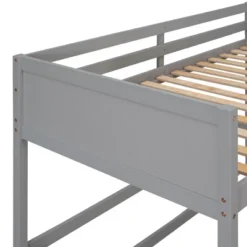 Twin Size Wood Loft Bed With Ladder-ModernLuxe -ModernLuxe GUEST aa758f54 3d45 43c9 94d0 4951b1989cc5
