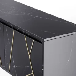 Modern TV Stand For 65" TV With Large Storage, Black - ModernLuxe -ModernLuxe GUEST abc6d694 74c6 4218 85bc 70439fcbe86b