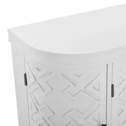 Accent Storage Cabinet Wooden Sideboard Cabinet With Antique Pattern Doors-ModernLuxe -ModernLuxe GUEST abdb6a2d a389 499d b4b8 0bd3fc2af2c0