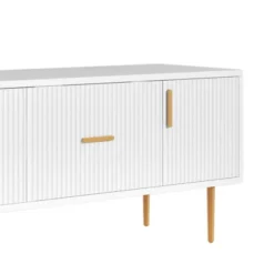 Modern TV Stand For TVs Up To 75'' With 5 Champagne Legs-ModernLuxe -ModernLuxe GUEST abf31049 1f2c 4987 b7b4 71e2ba6dea78