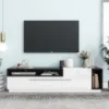 Two-Tone Design TV Stand For TVs Up To 70" - ModernLuxe -ModernLuxe GUEST acc4b823 ab5d 4d9a 9da6 ad682a0aaafc