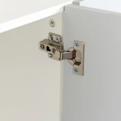 Modern Wooden Sideboard With LED Lights And 3 Doors For Living Room, Kitchen Or Hallway - ModernLuxe -ModernLuxe GUEST adf8ffc9 0555 41c0 923a 506878392709