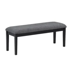 6 PCS Wood Dining Table Set With Faux Marble Veneer Table And Upholstered Chairs-ModernLuxe -ModernLuxe GUEST aeab597d 1cf6 452e 9e88 0e97072a1abe