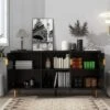 Modern Storage Sideboard With Adjustable Shelves - ModernLuxe 1 Modern Storage Sideboard With Adjustable Shelves - ModernLuxe -ModernLuxe GUEST af0fe47e 3c15 4f9d b064 1e5d818838a4